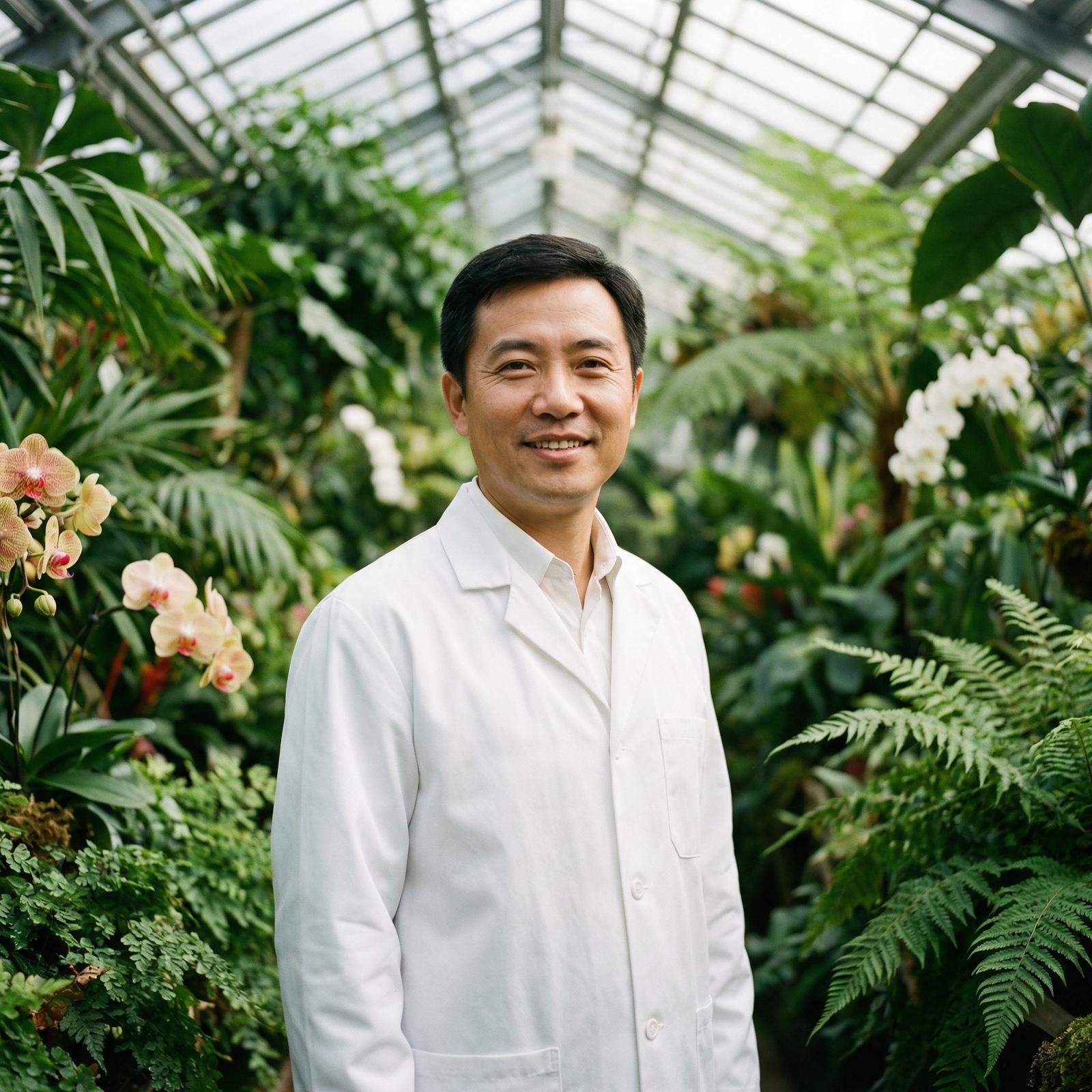 91植物专家陈建华